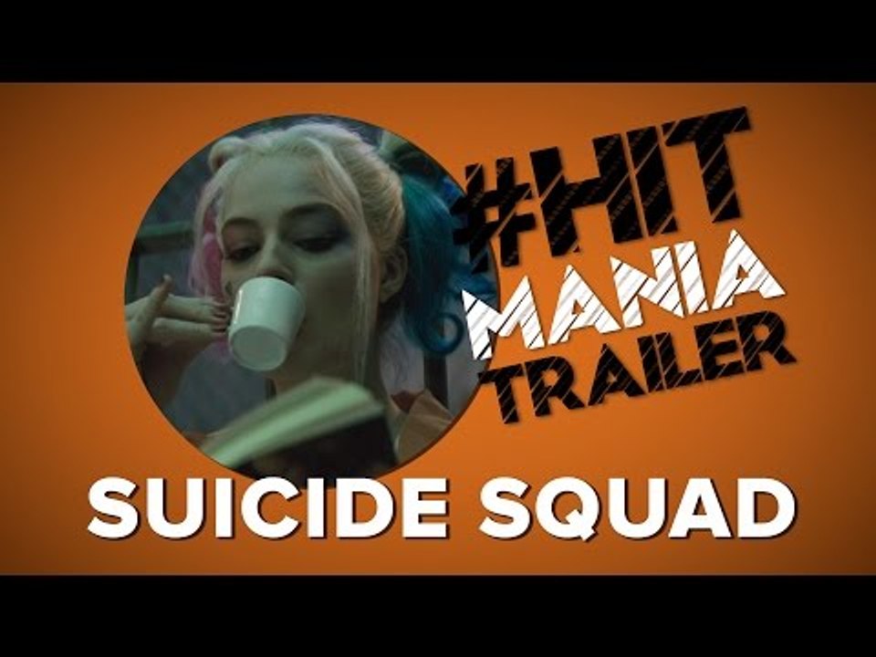 SUICIDE SQUAD ci sconvolge! TRAILER DELL'ANNO! - #HitManiaTrailer
