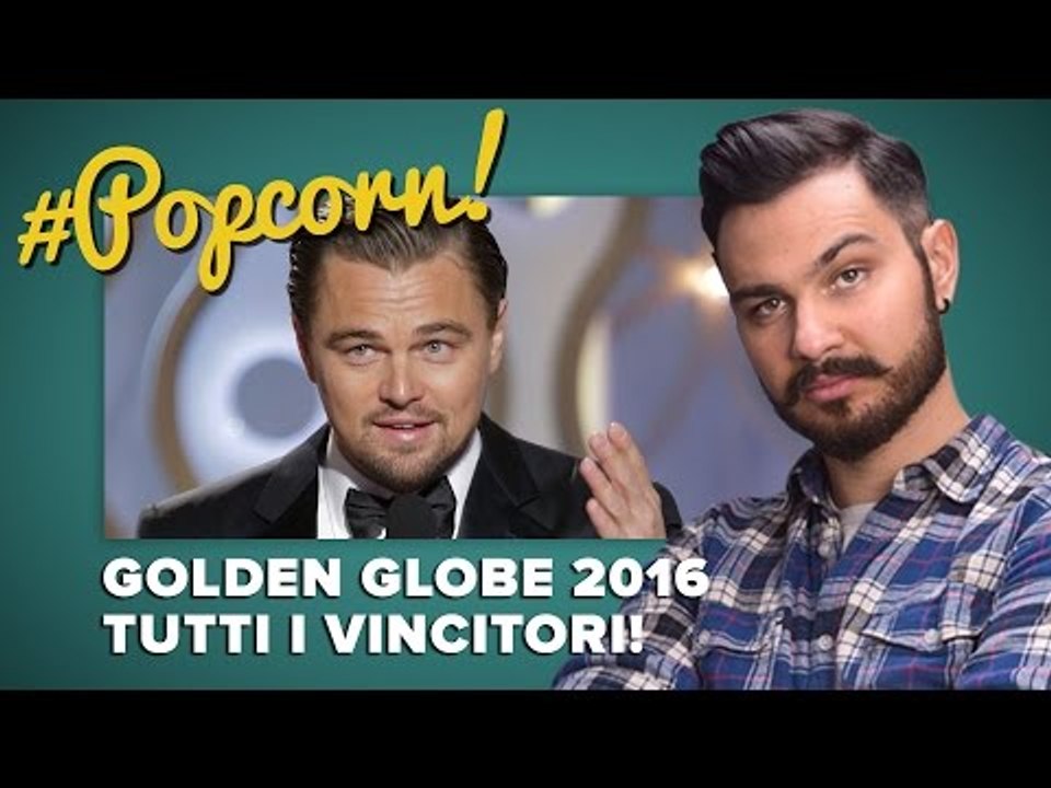 Golden Globe Awards 2016 - TUTTI I VINCITORI! | #Popcorn