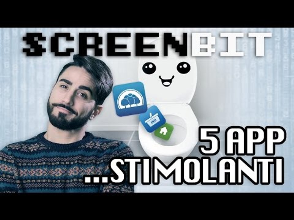 5 APP per intrattenervi quando siete… sul WATER! #ScreenBit