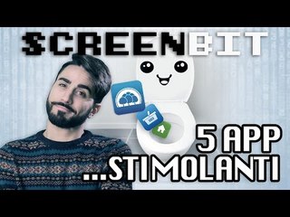 5 APP per intrattenervi quando siete… sul WATER! #ScreenBit