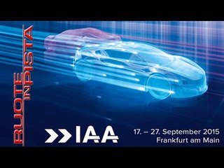 Speciale Salone IAA di Francoforte - 2a Puntata - Ruote in Pista n. 2303 - parte 2 -  HD