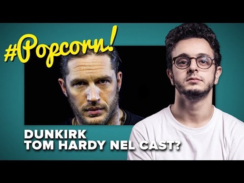 Tom Hardy sarà nel nuovo film di Christopher Nolan? #Popcorn