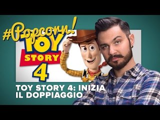 TOY STORY 4: Tom Hanks dà il via al doppiaggio - #POPCORN