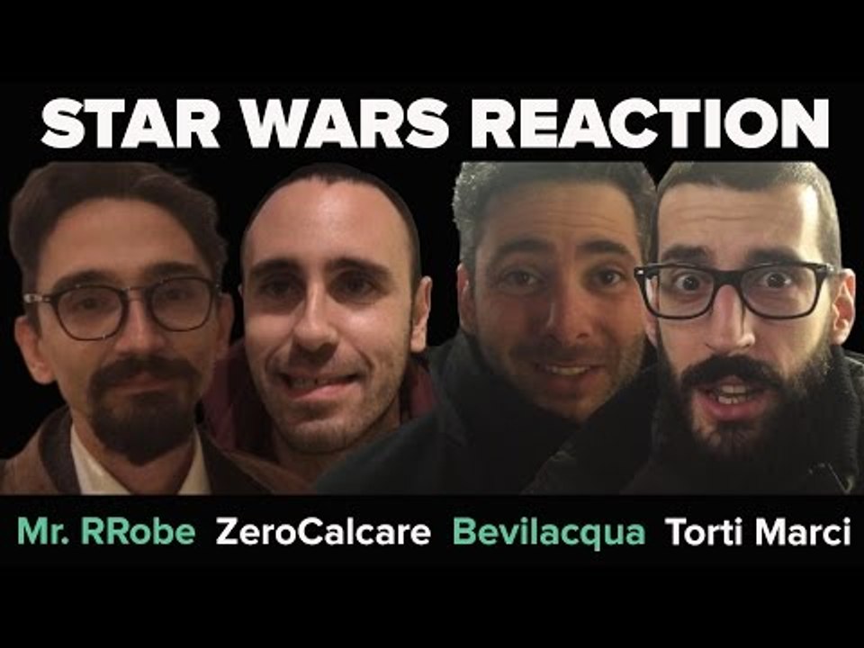 Mr. RRobe: Reaction a Star Wars! ft Zerocalcare, Torti Marci, Giacomo Bevilacqua