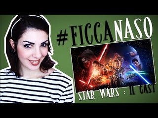 STAR WARS - Tutti i segreti e i gossip sul cast! | #Ficcanaso