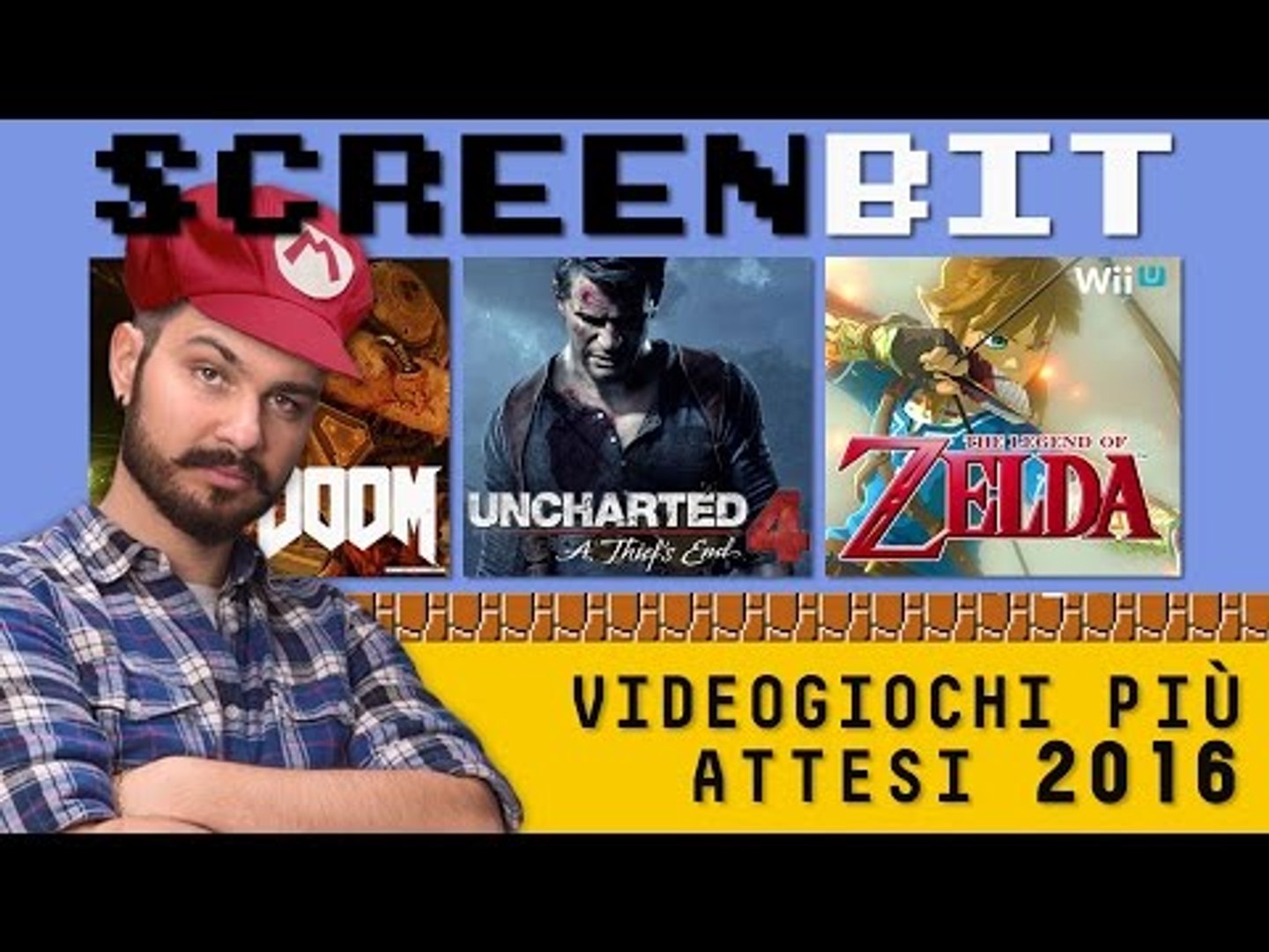 I VIDEOGAMES piú attesi del 2016! | #ScreenBit