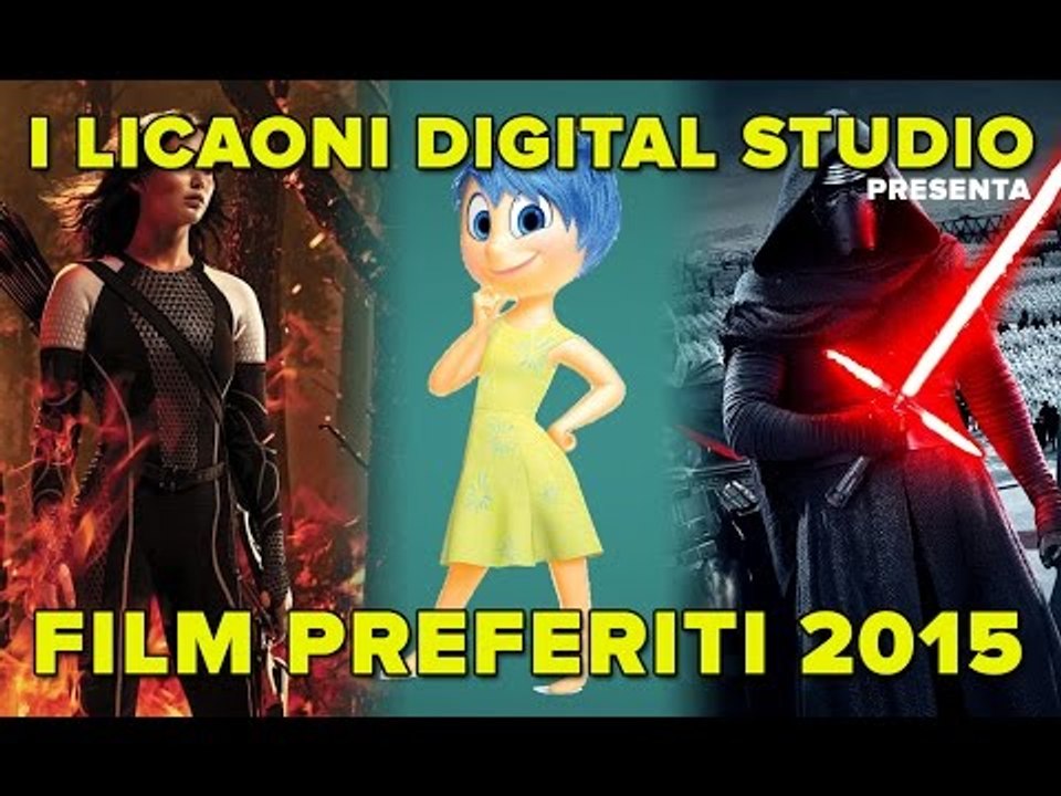 Migliori FILM e SERIE TV 2015 ft LICAONI DIGITAL STUDIO