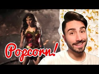 WONDER WOMAN. Iniziate le riprese? #POPCORN