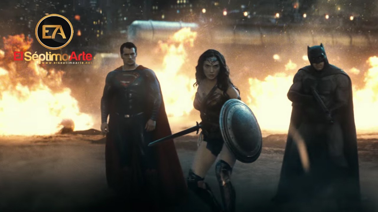 Batman v Superman: Dawn of Justice (Batman v Superman: El amanecer de la justicia) – Segundo tráiler V.O. (HD)