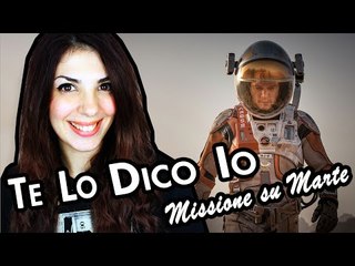 Matt Damon è The Martian | #TeLoDicoIo