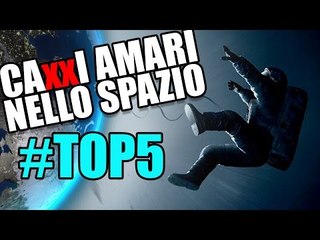 DISASTRI NELLO SPAZIO | #TOP 5