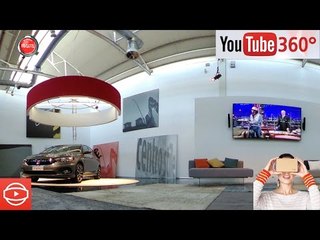 #360Video Presentazione internazionale a 360° NUOVA FIAT TIPO