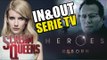 SCREAM QUEENS o HEROES REBORN? | IN&OUT #1
