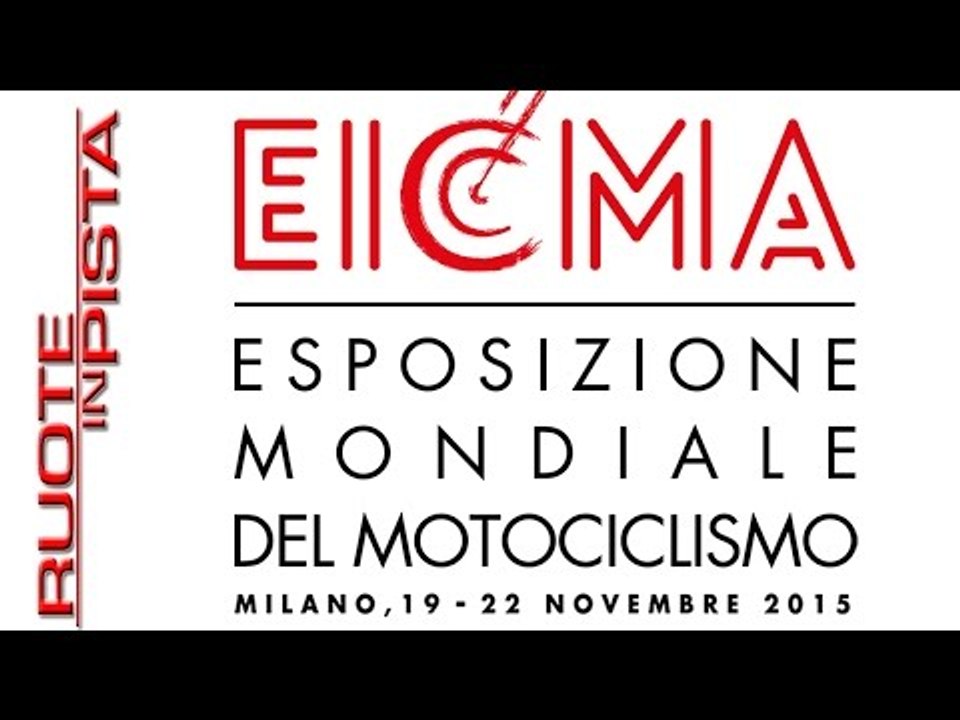 Marco Fasoli speciale Moto | News Eicma 2015 del 21-11-2015