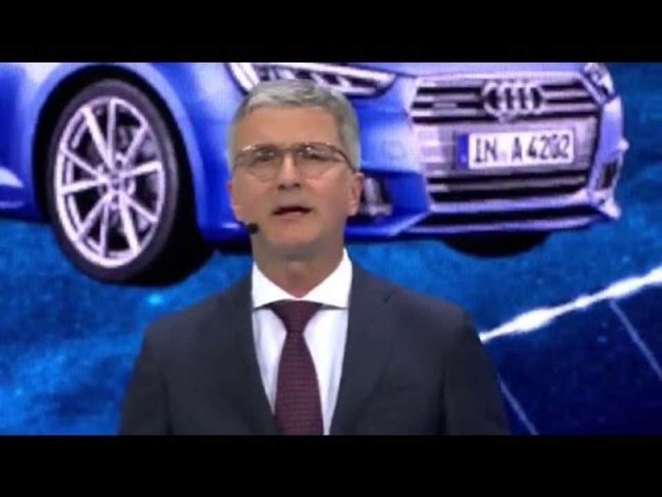 Audi al NAIAS 2016: conferenza stampa Audi integrale