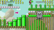 Super Mario Maker - 100 Mario Challenge 0-011 Easy - Quest for Amiibo Dr. Mario Reward