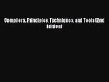 (PDF Download) Compilers: Principles Techniques and Tools (2nd Edition) Read Online