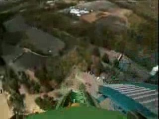 Kingda Ka rollercoaster