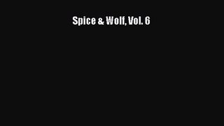 (PDF Download) Spice & Wolf Vol. 6 PDF