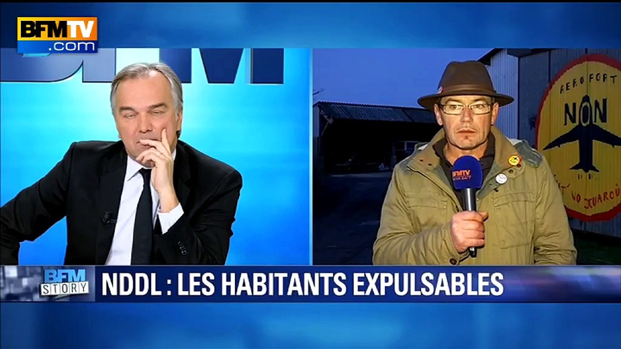 Notre-Dame-des-Landes: "On restera squatteurs de nos propres logements"