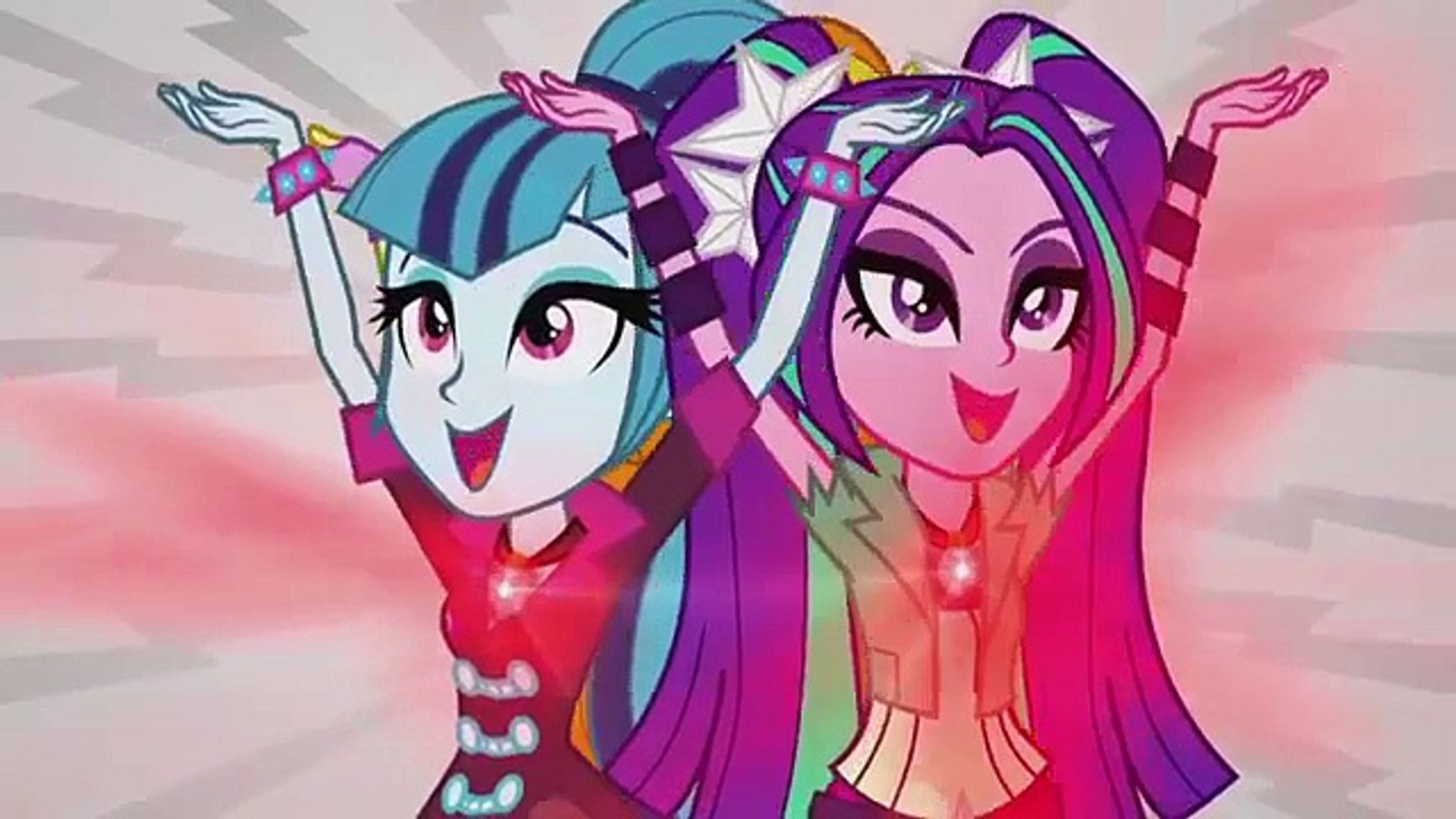 ᴴᴰ Song Under Our Spell Equestria Girls Rainbow Rocks Music Video Lyrics Video Dailymotion