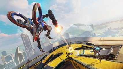 RIGS MECHANIZED COMBAT LEAGUE - E3 2016 - PS4