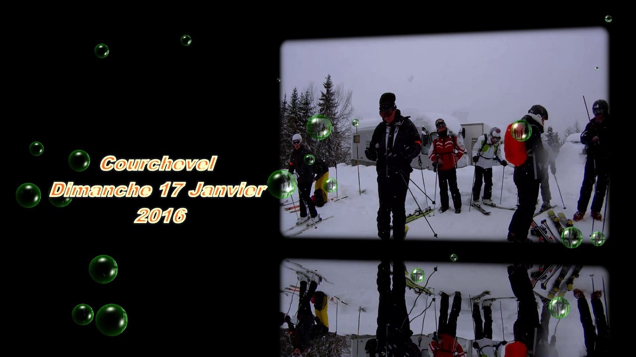 Courchevel Dimanche 17 Janvier 2016