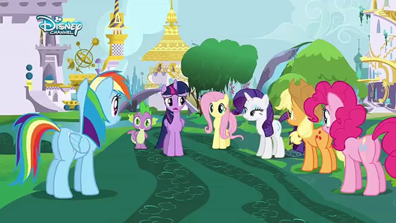 ᴴᴰ[Promo] Staffel 4 Deutsch - My little Pony:FiM - Disney Channel (Clip 2)
