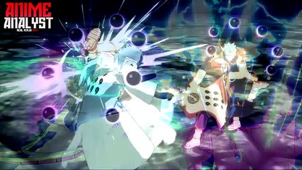 SWARM TEAM SECRET TECHNIQUES Gameplay Screenshots NARUTO STORM 4 (1024p FULL HD)