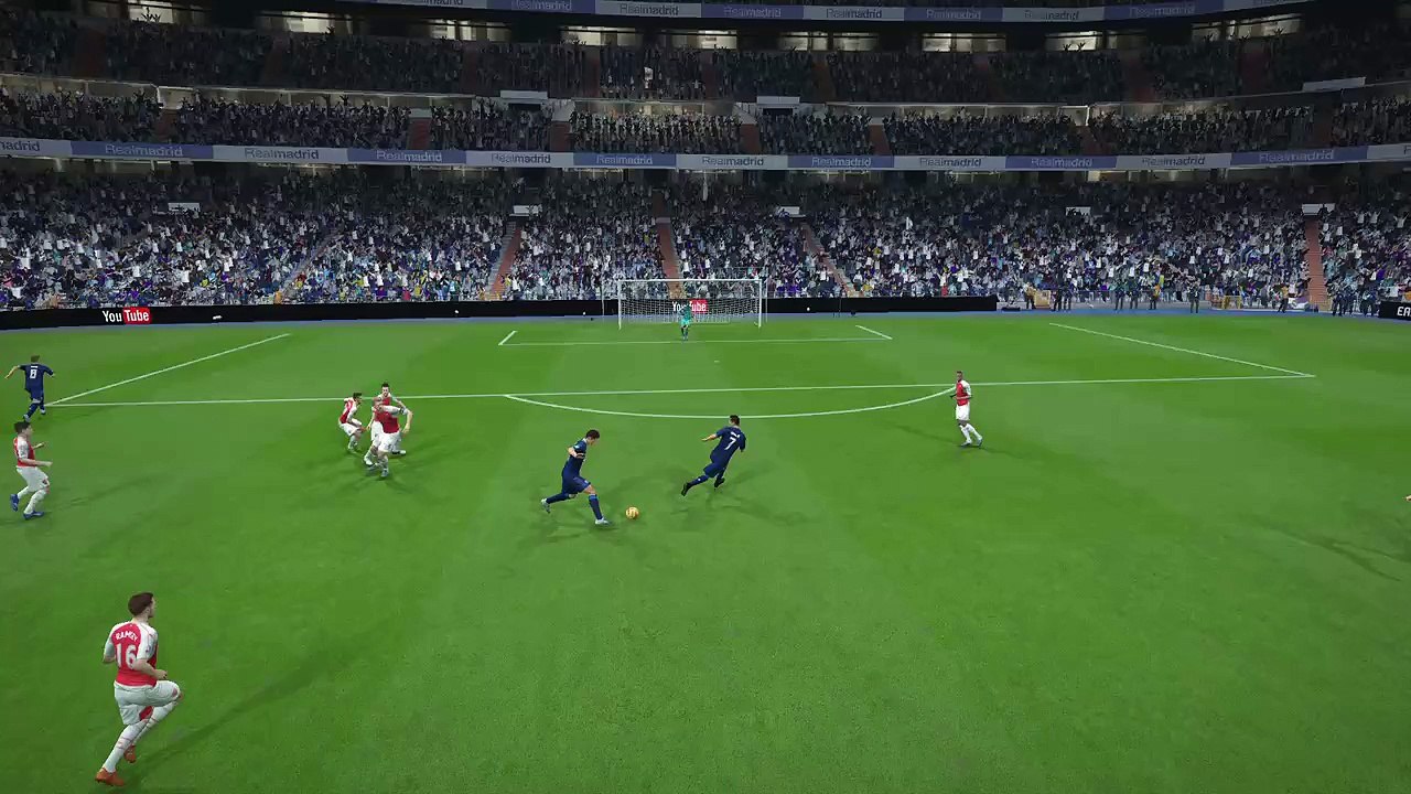 Fifa 16 rabona ronaldo