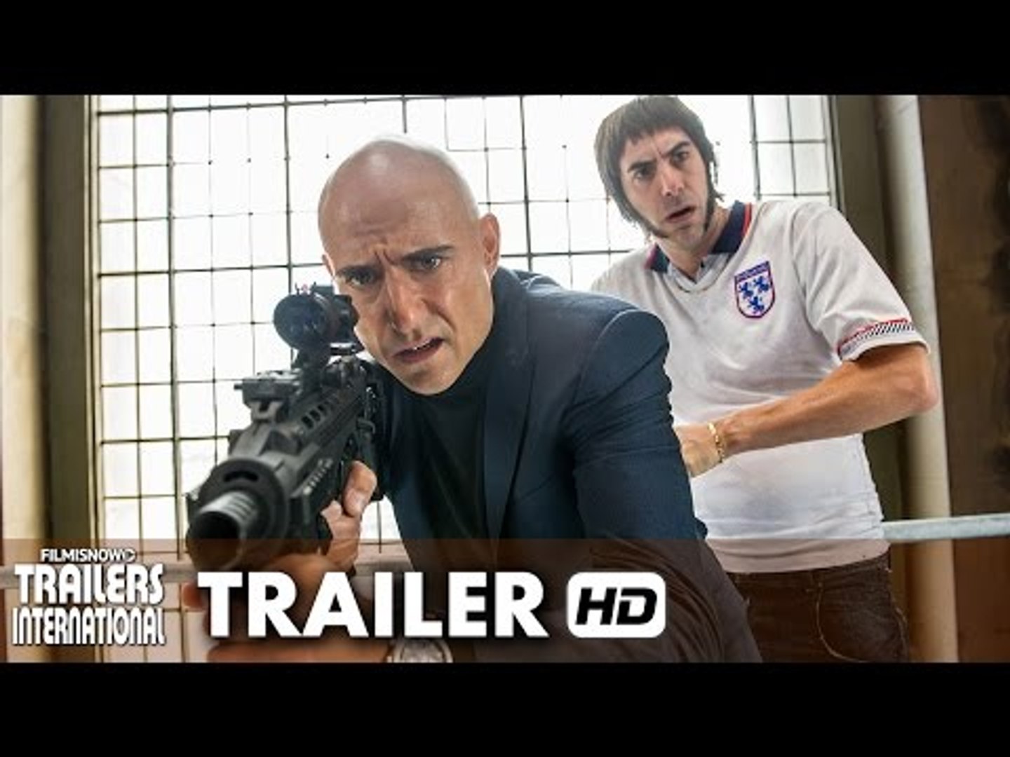 Sacha Baron Cohen é Irmão de Espião em trailer de nova comédia