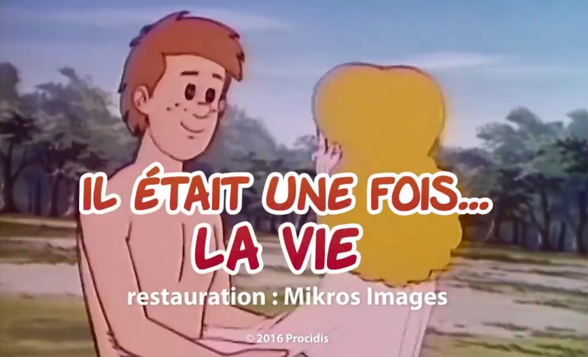 Il Était une Fois la Vie - Générique original vs version HD restaurée