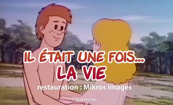 Il Était une Fois la Vie - Générique original vs version HD restaurée