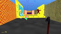 Gmod Deathrun - Spongebob Parody Map! (Garrys Mod Sandbox Funny Moments)