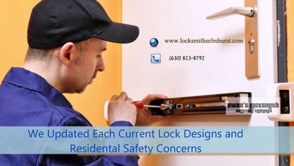 Locksmith Elmhurst | Call Now (630) 823-8792