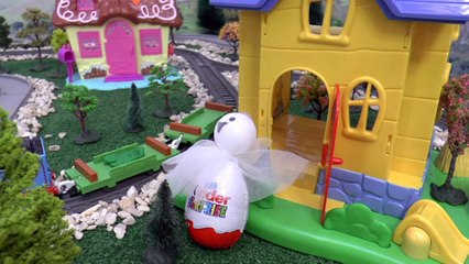 Peppa Pig Halloween Play Doh Disney Movie Ghostly Surprises Pocoyo Thomas & Friends Diesel