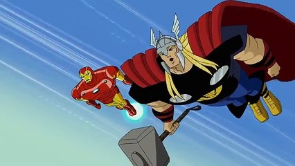 The Avengers Earth\'s Mightiest Heroes! Funny Moments: Season One - Part 1