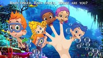 Finger Family Bubble Guppies | Nursery Rhymes Children Songs | Bubble Guppies Finger Family