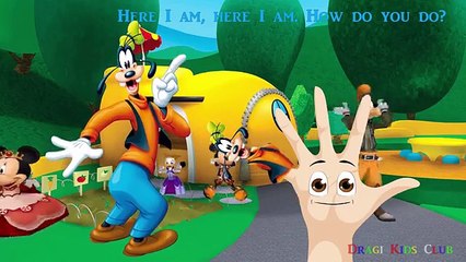 Mickey Mouse Finger Family Song | Kids Cartoon Song | Nursery Rhymes for Children HD