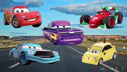Finger Family CARS | Nursery Rhymes for Children | CARS Finger Family Songs for Kids