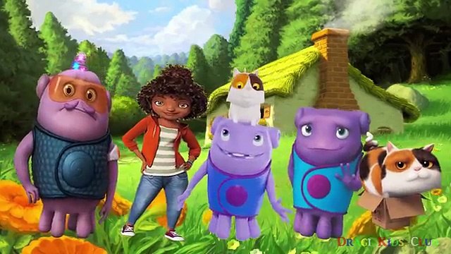 Finger Family Dreamworks Home | Nursery Rhyme Song | Dreamworks Home Finger Family for Children