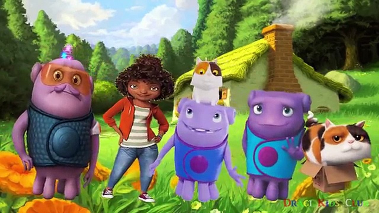 Finger Family Dreamworks Home | Nursery Rhyme Song | Dreamworks Home Finger Family for Children