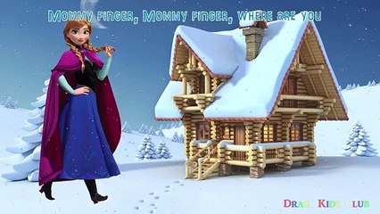 Disney Frozen Finger Family | Kids Songs | Nursery Rhymes for Children | Frozen Song