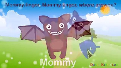 Monster Finger Family | Nursery Rhymes Children Songs | Finger Family Monster for Children