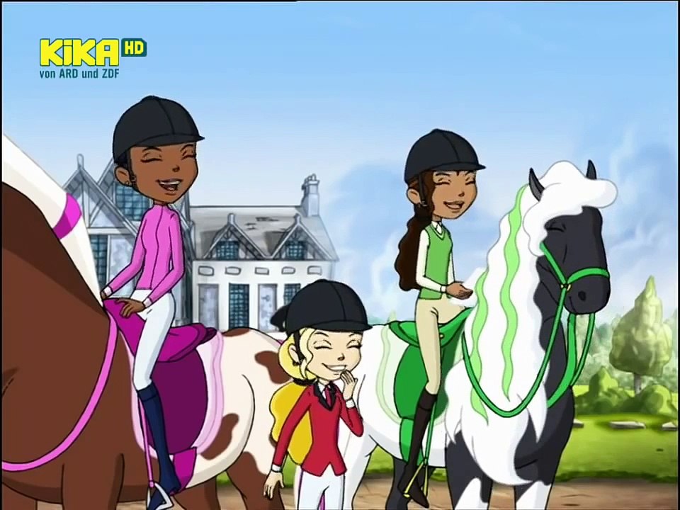 Horseland, die Pferderanch Staffel 1 Episode 10...