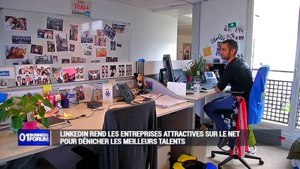 LinkedIn au cœur de la révolution digitale des entreprises