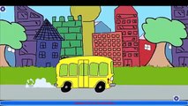 ABC Song For Baby Wheels On The Bus || More ABC Songs Nursery Rhymes New HD