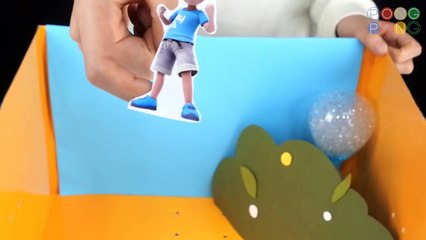 [퐁퐁 pongpong] 헬로카봇 극장 01 물방울 시계를 찾아서 !! 아티&S라인&차탄&로드세이버 _코미♥