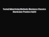 (PDF Download) Tested Advertising Methods (Business Classics (Hardcover Prentice Hall)) Download