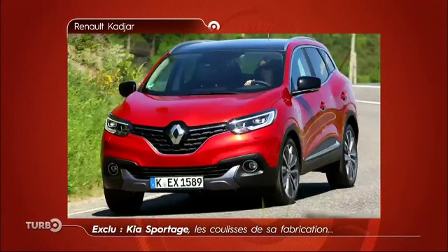 Kia Sportage 4 : les coulisses de sa fabrication (Emission Turbo du 24/01/2016)